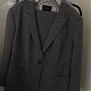 BR Gray Pant Suit
